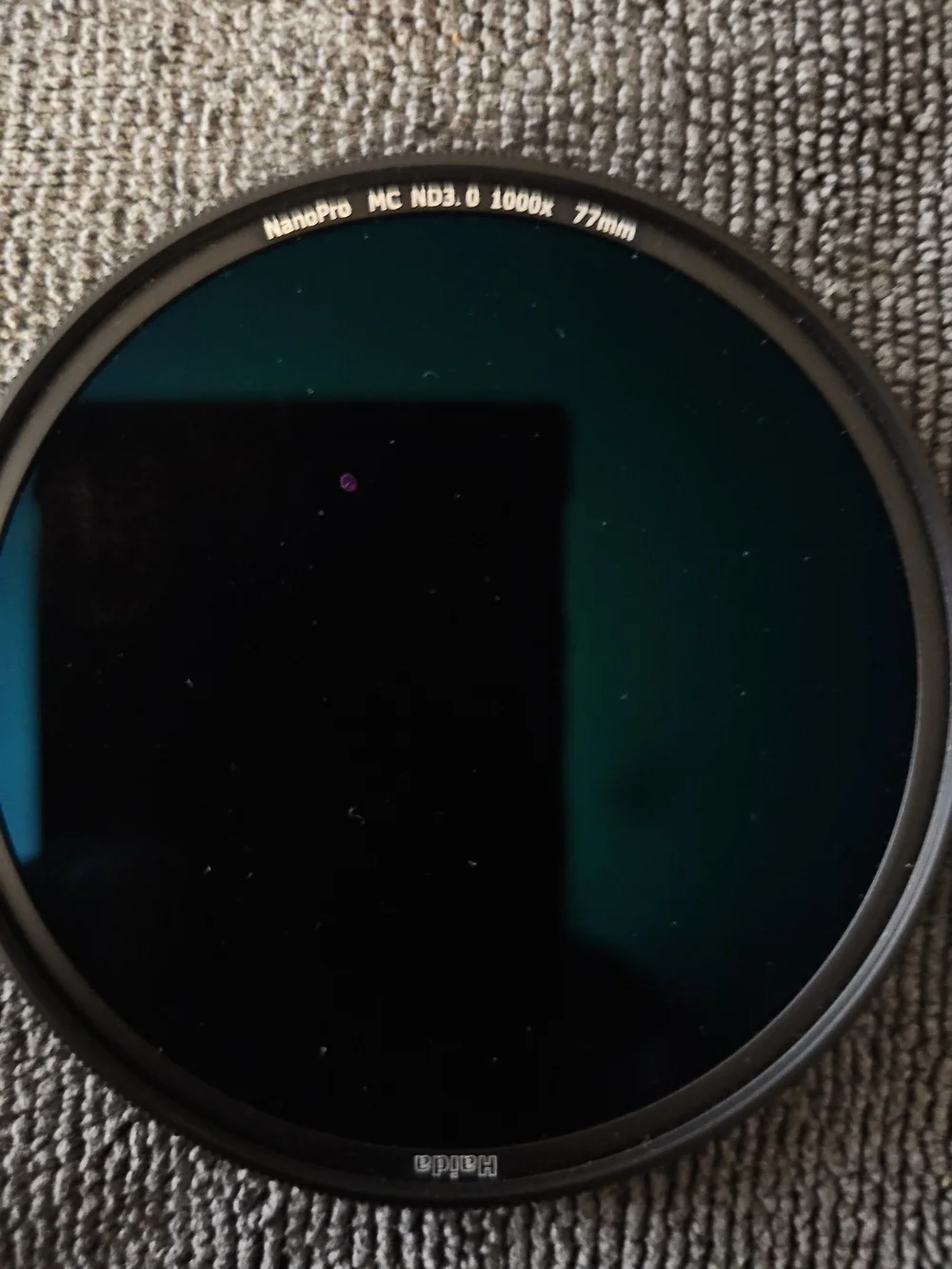 Haida NanoPro MC ND 77mm 3-Filter Kit with Hard Case, Exposure Card & Fotodiox 7